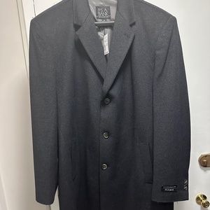 Jos. A Bank Size 48R Tailored Fit Topcoat